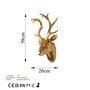 Wallity Bust of Deer - 1 Dorado